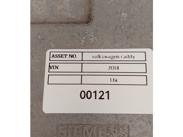 Блок управления двигателя 06A906033CE, 5WP4020703   Volkswagen Caddy