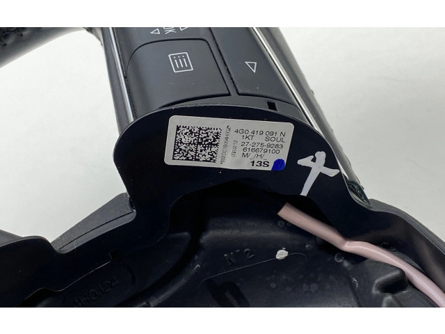 Volant Audi A7 S7 4G 2012 4G0419091N, 272759283  