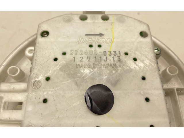 Вентилятор печки    2726000331, 12V11J13   Lexus GS 300 350 430 450H