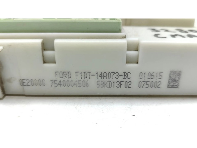   Pojistková skříňka F1DT14A073BC   Ford C-MAX II 2010