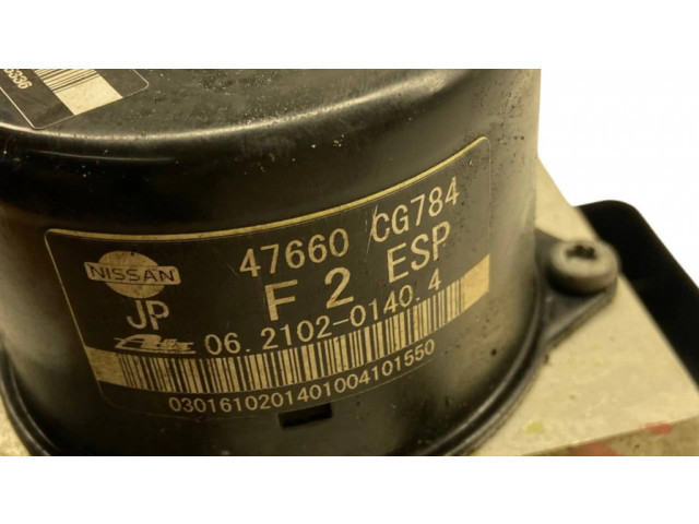 Jednotka ABS 47660CG784, 06210201404   Infiniti FX 2003