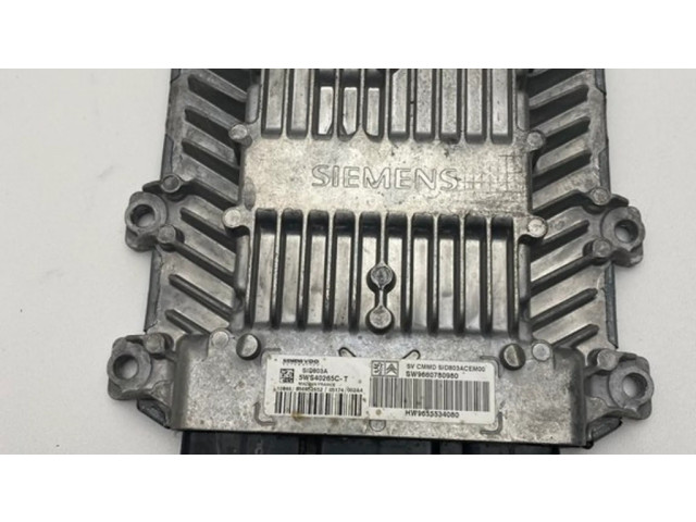 Řídící jednotka 9655534080, 9660780980   Peugeot 407 2006