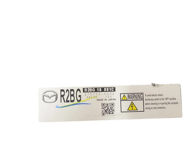 Řídící jednotka R2BG18881C, 2757000202   Mazda 6 2011