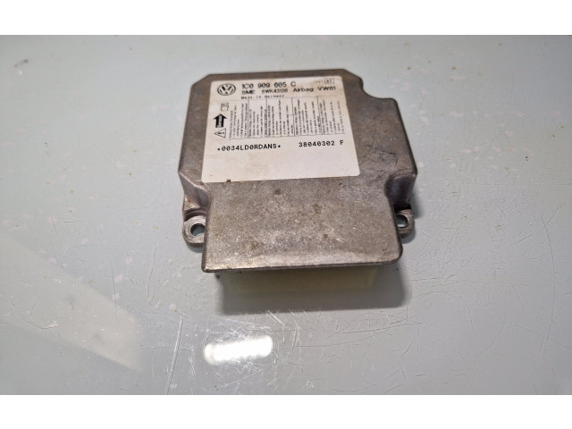 Блок подушек безопасности 1C0909605C, 5WK43130   Volkswagen PASSAT B5.5