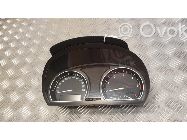 Панель приборов 102464026, 341437202   BMW X3 E83       