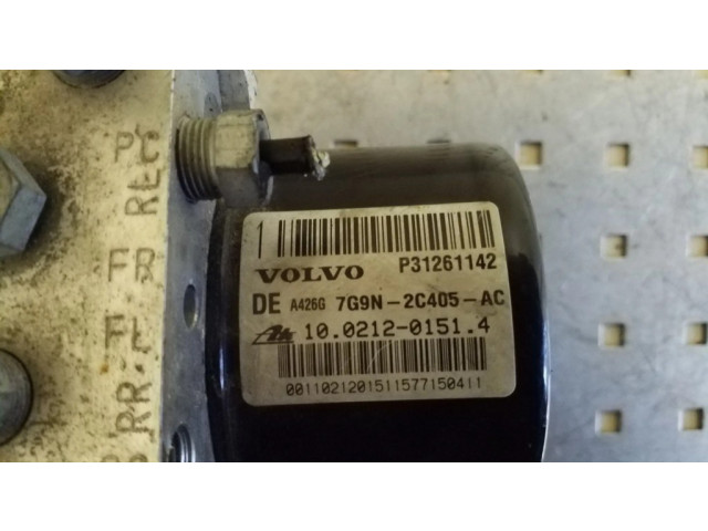Jednotka ABS 31261142, 10061336081   Volvo S80 2008