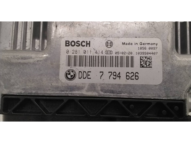Řídící jednotka 7794626, 1039S04407   BMW X5 E53 2006