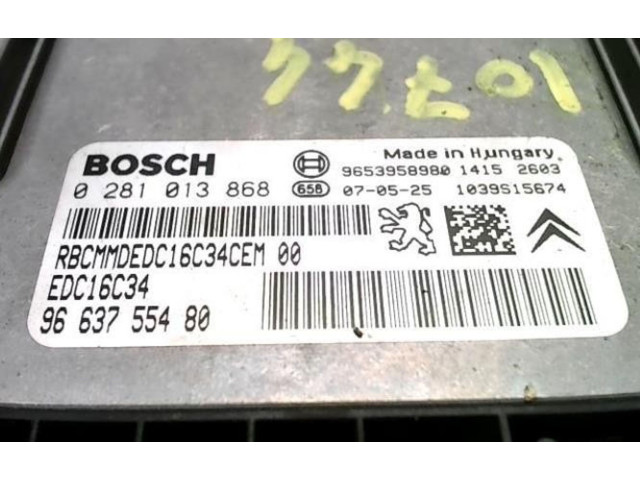 Řídící jednotka 1608325880, 1608325880   Peugeot 207 2007