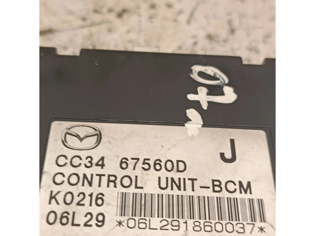 Блок комфорта CC3467560D, 06L29   Mazda 5   