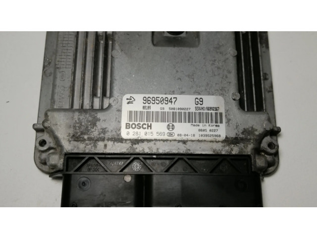Řídící jednotka 96950947, 1039S25968   Chevrolet Captiva 2008