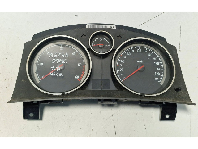 Přístrojová deska  Opel Astra H 2008 13216684, SW4405  