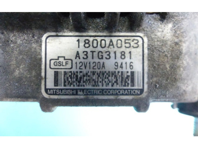 Генератор 1800A053, IMPRK1339721   Mitsubishi Lancer VIII      