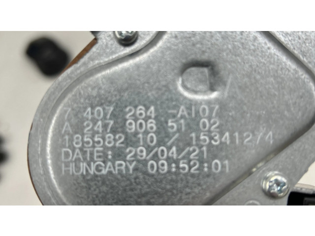 Моторчик заднего дворника 7407264    BMW iX3 G08