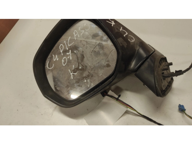 Zpětné zrcátko  levé Citroen C4 I 2007  034375, 024375  