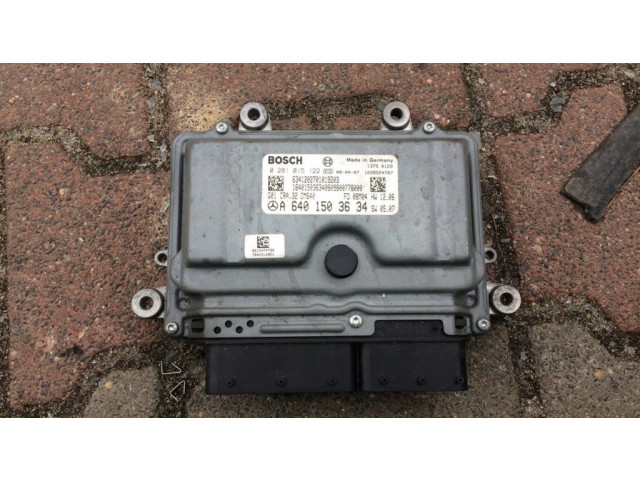 Řídící jednotka 0281015122   Mercedes-Benz B W245 2005