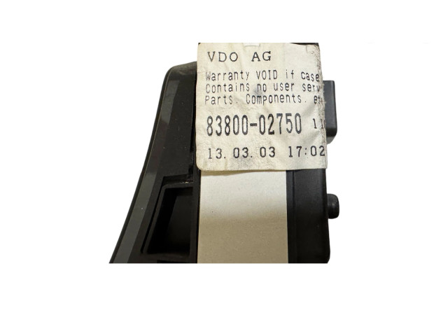 Přístrojová deska  Toyota Corolla E110 2001 8380002750  