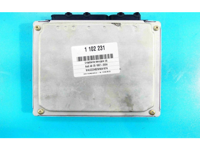 Řídící jednotka 0261204812, IMPRK1102231   Audi A6 S6 C5 4B 1997