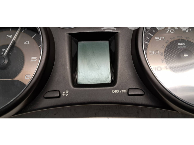 Přístrojová deska  Peugeot RCZ 2010 9666661480  