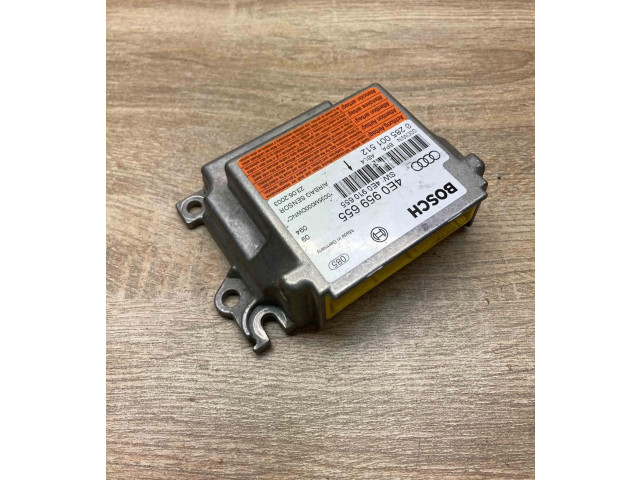 Блок подушек безопасности 4E0959655, 4E0910655   Audi A8 S8 D3 4E