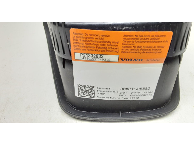 Подушка безопасности водителя P31332833   Volvo XC60