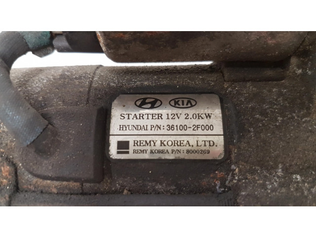 Стартер  361002F00, 800269   KIA Venga