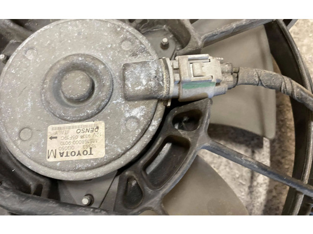 Комплект вентиляторов 1227508403, 163630G060A   Toyota Avensis T250