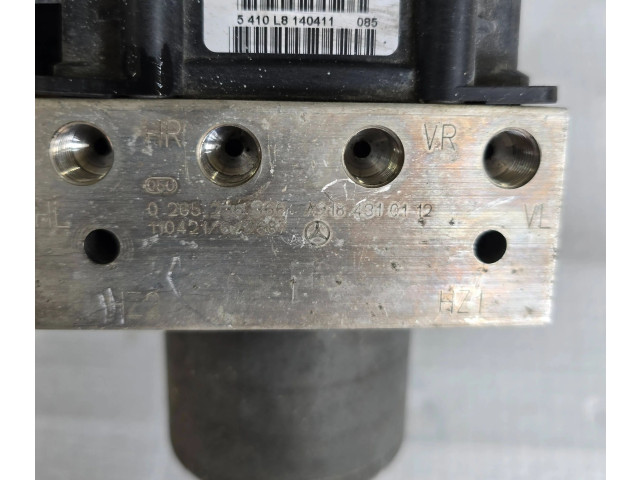 Jednotka ABS A2184310112, A2184310112   Mercedes-Benz CLS C218 X218 2012