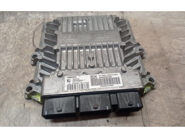 Řídící jednotka 9663007980, 5WS40264GT   Peugeot 407 2006