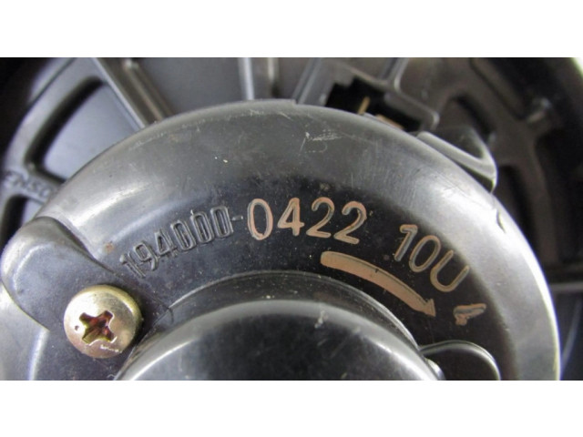 Вентилятор печки    194000042210U4   Daihatsu Cuore