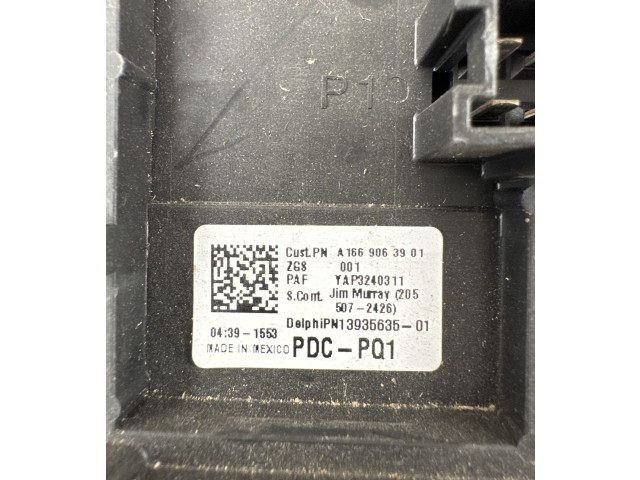   Pojistková skříňka A1669063901, A1669063901   Mercedes-Benz GL X166 2016