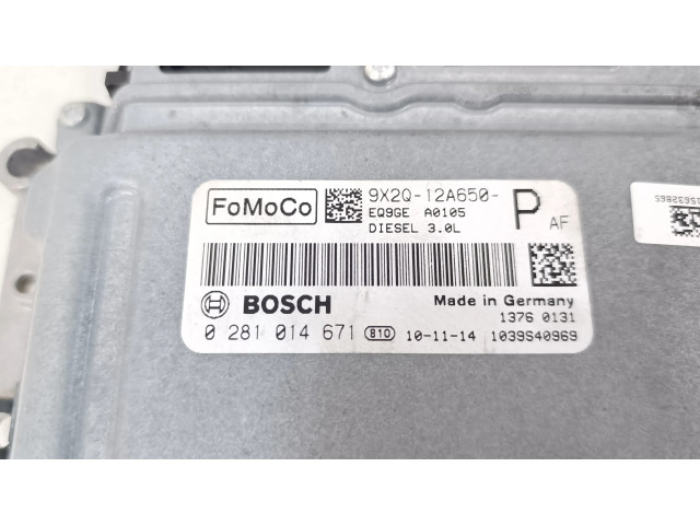 Řídící jednotka 9X2Q12A650P, 0281014671   Land Rover Range Rover Sport L320 2010