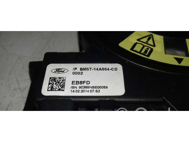 Подушка безопасности водителя BM5T14A664CD, 90389NBE00059   Ford Kuga II