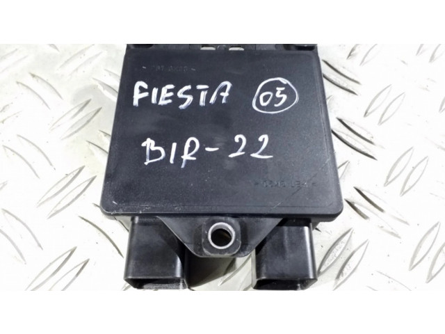 Блок подушек безопасности 6S6T14B056KB, 5WK43586   Ford Fiesta