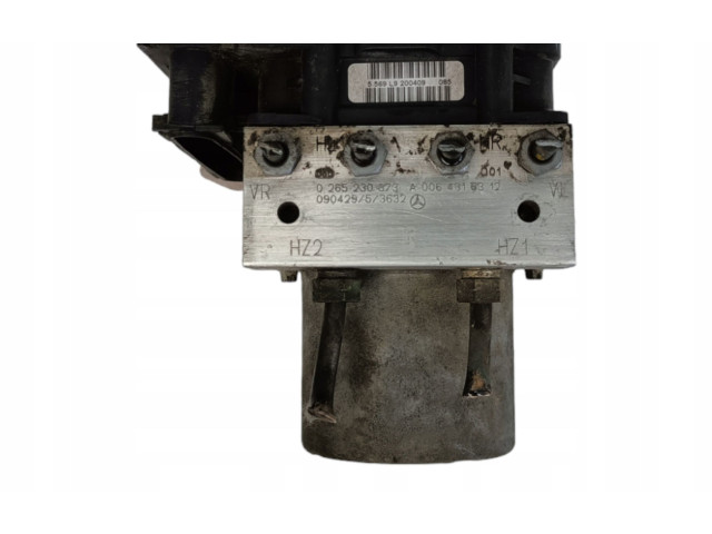 Jednotka ABS 0064316312, 0265230373   Mercedes-Benz A W169 2009