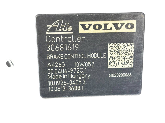 Jednotka ABS 30681619, P30681619   Volvo XC70 2009