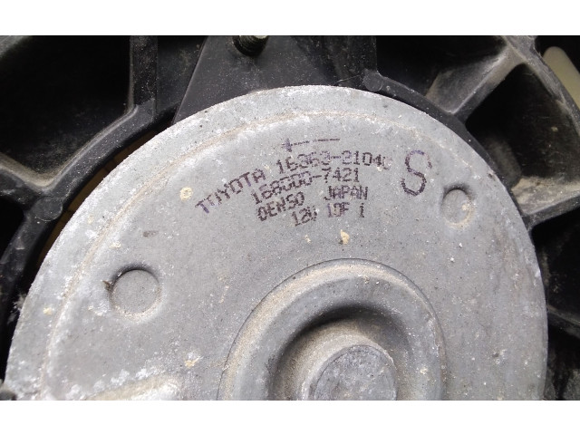 Комплект вентиляторов     1227508892, 1636321040    Toyota Prius (XW20) 1.5