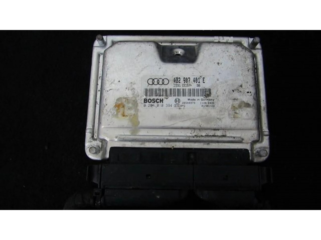 Блок управления двигателя 4B2907401E, 0281010394   Audi A6 S6 C5 4B