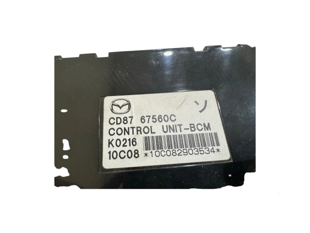 Řídící jednotka CD8767560C, 10C08   Mazda 5 2009