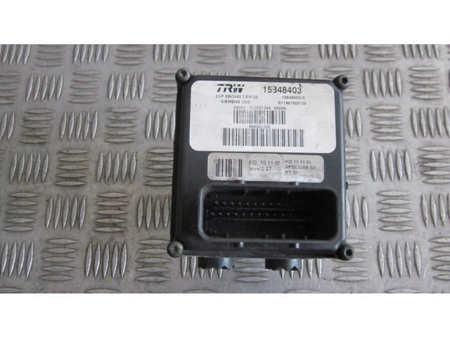 Jednotka ABS 15848403, 9660250280   Peugeot 407 2004