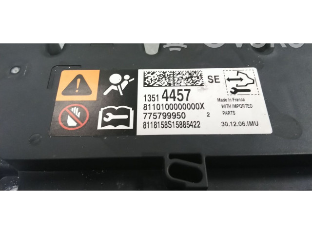 Блок подушек безопасности 13514457, 13510404   Vauxhall Astra K