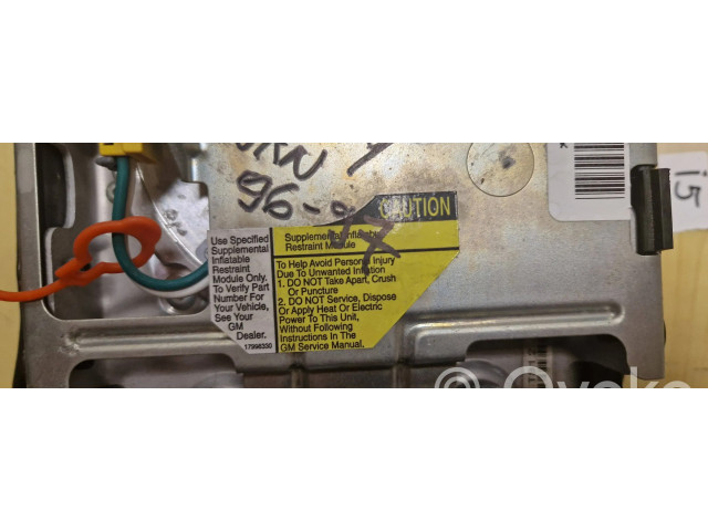Подушка безопасности водителя ab979715q32vh9, XBB979715   Chevrolet Express