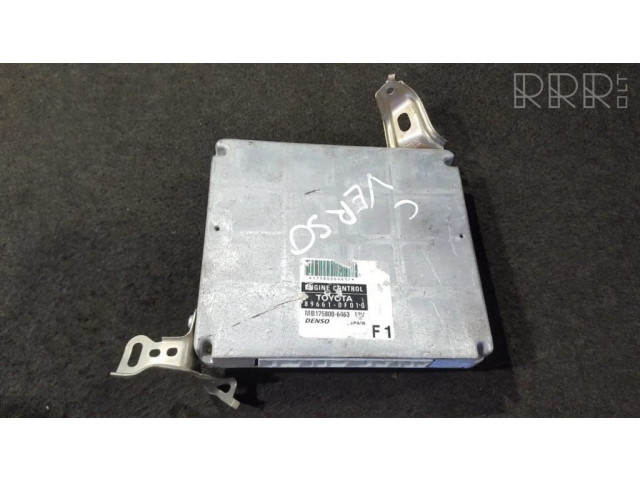 Řídící jednotka 896610F010, 89661-0F010  MB175800-646   Toyota Corolla Verso AR10 2005