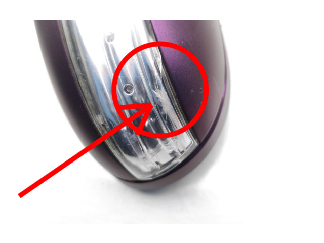 Zpětné zrcátko  Mercedes-Benz SLK R171 2006  41-3138-411L  