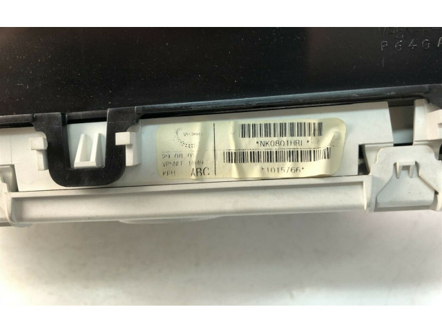 Přístrojová deska  Nissan Navara D40 2007 24810EB200, K3533  