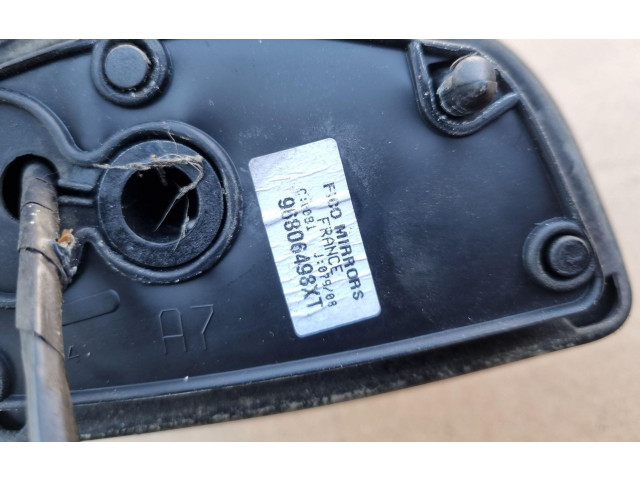 Zpětné zrcátko  Peugeot 207 2009  96806498XT  