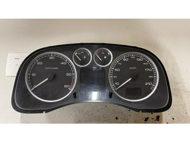 Přístrojová deska  Peugeot 307 2002 216518625, P9636708880  