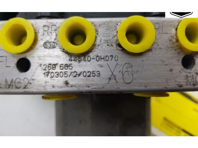 Jednotka ABS 445400H070, 445400H070   Peugeot 108 2017