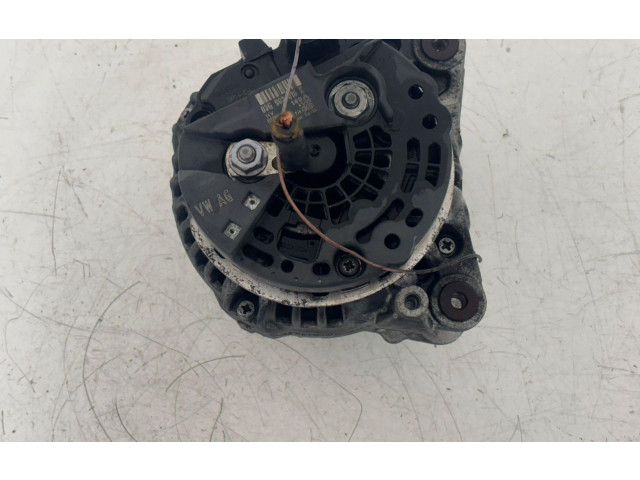 Генератор 03G903016E, 0124525114   Audi Q5 SQ5      