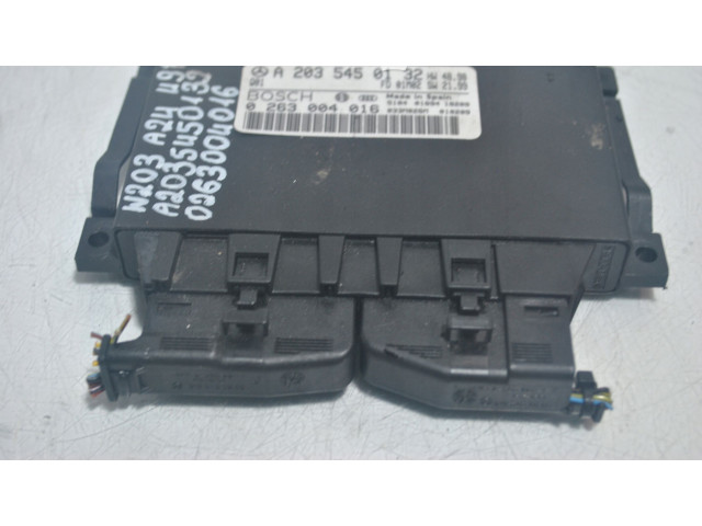 Блок управления коробкой передач A2035450132, 0263004016   Mercedes-Benz C W203