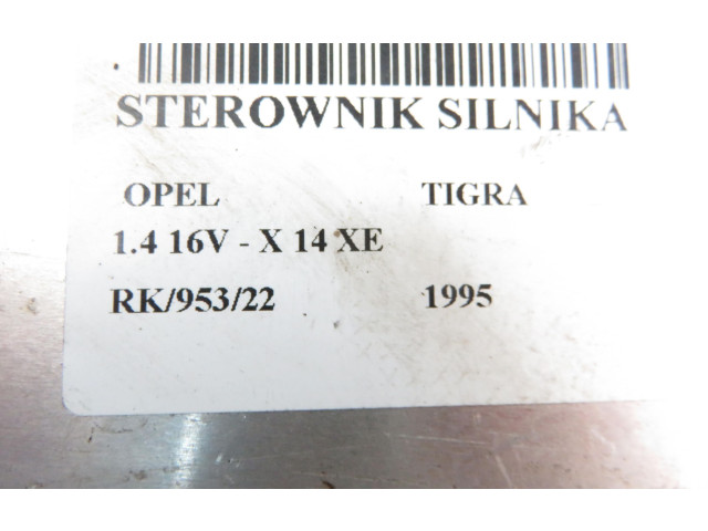 Řídící jednotka 6237561, 13234272   Opel Tigra A 1995